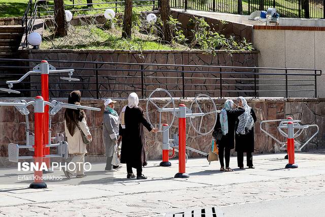 افتتاح پنجمین بوستان بانوان در تهران