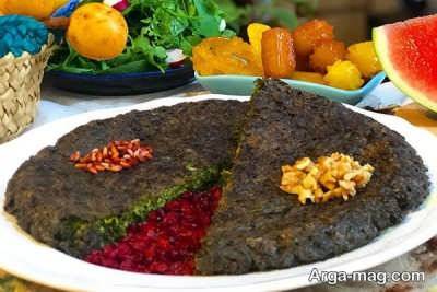 طرز تهیه کوکو تره با روشی آسان 