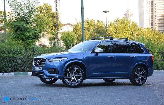 ماشین بازی: بررسی ولوو XC90 توسط یک کلکسیونر ایرانی در آمریکا [تماشا کنید]