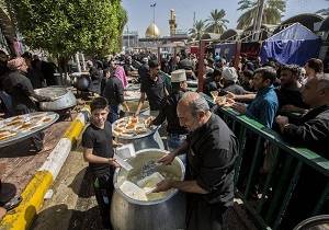 ارسال بیش از 4 هزار محموله موادغذایی موکب‌ها به عراق