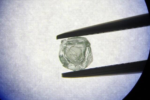 اولین "الماس در الماس" دنیا در روسیه کشف شد