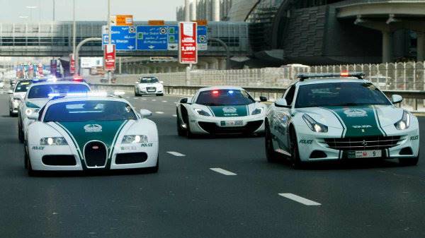 dubai police