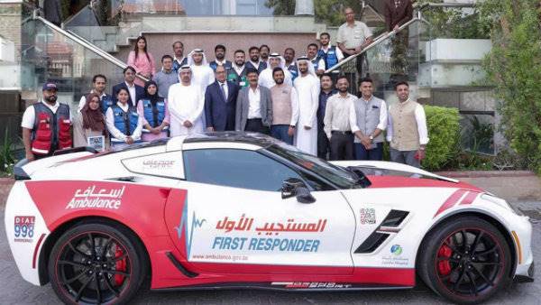 dubai-ambulance-corvette