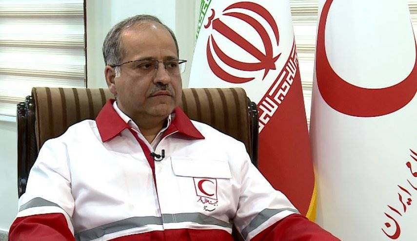 بازدید دبیرکل جمعیت هلال احمر از درمانگاه های نجف