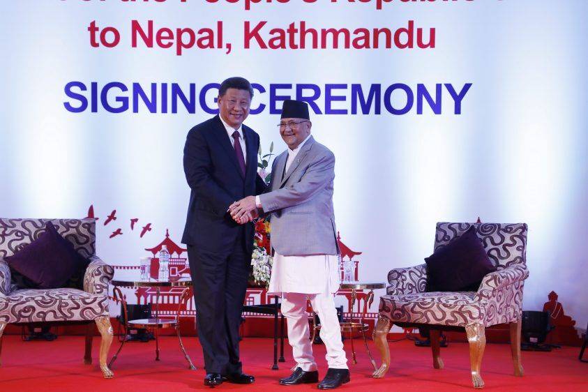 چین و نپال 18 تفاهمنامه امضا کردند