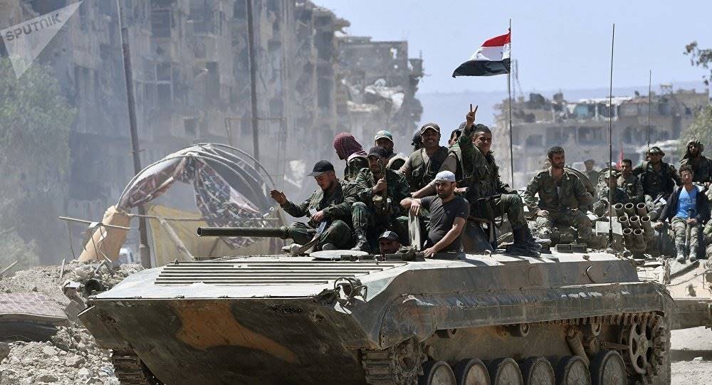 ارتش سوریه وارد شهر منبج شد
