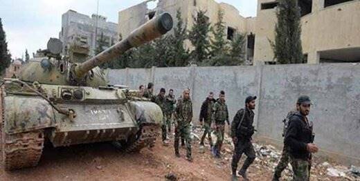 المیادین: ارتش سوریه وارد منبج شد