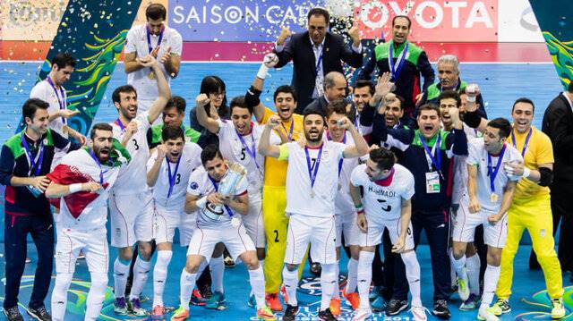 کار راحت ایران برای صعود به فوتسال قهرمانی آسیا