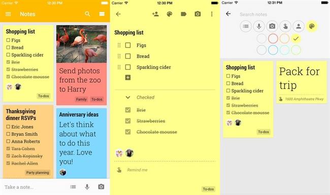 Google Keep 1