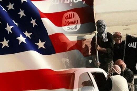 فیلم ؛  ظهور مجدد داعش در منطقه با طراحی آمریکا