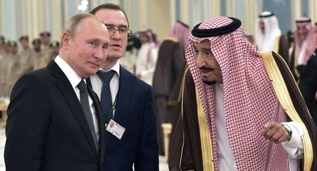 تحکیم نفوذ روسیه بر مهمترین منطقه نفتی جهان
