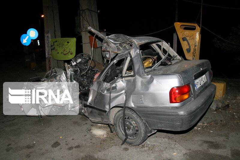 سانحه رانندگی در جاده روانسر به کرمانشاه سه کشته بر جا گذاشت