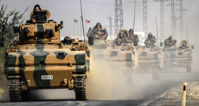 توافق آمریکا و ترکیه جهت آتش بس در سوریه