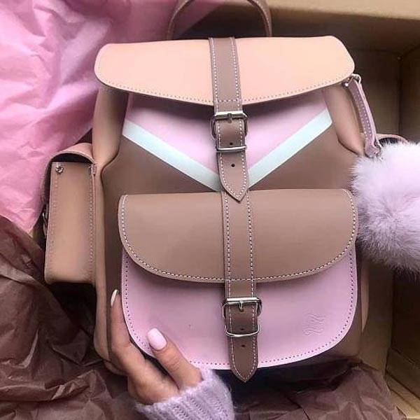 مدل کیف کوله پشتی دخترانه فانتزی شیک و ساده