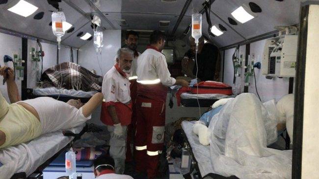 اعزام 10 بیمار بستری شده در بیمارستان الحسین به مرز مهران+ اسامی