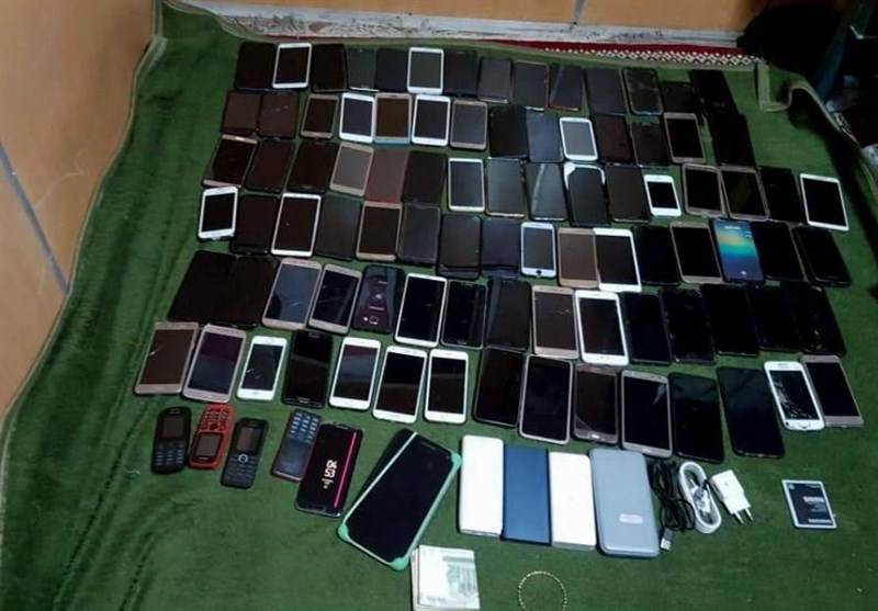 بازداشت یک زن پس از سرقت 96 دستگاه موبایل زائران اربعین