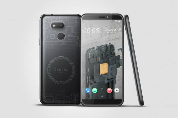 رونمایی HTC از موبایل بلاکچین Exodus 1s با توانایی اجرای نود کامل بیت کوین