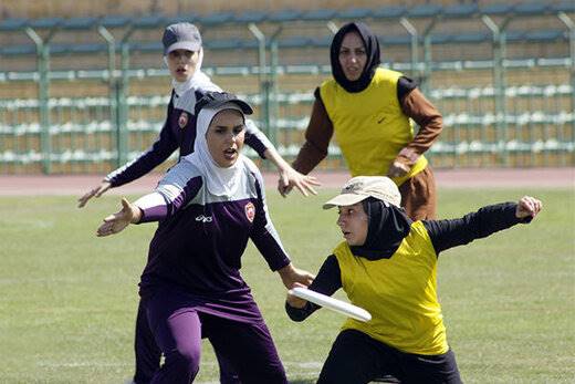 حضور 80 دختر ورزشکار در جشنواره فریزبی قم