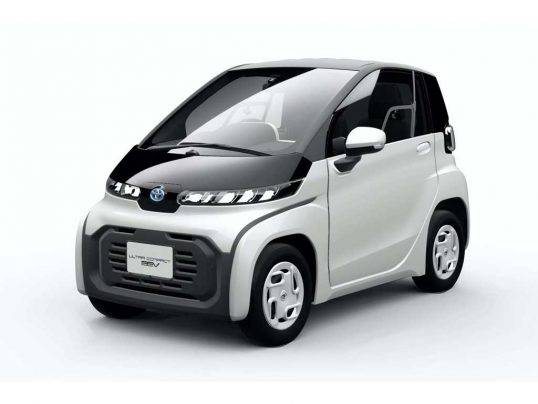 خودروی الکتریکی فوق کامپکت تویوتا، آمادهٔ ورود به جاده‌های ژاپن