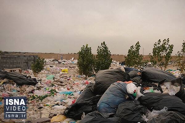 ویدئو / تخریب بی‌سروصدای گودهای زباله‌گردان