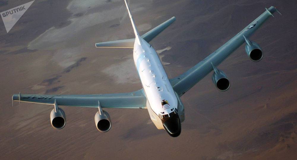 هواپیماهای آمریکایی از مرزهای روسیه در بالتیک جاسوسی کردند