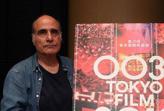 مسترکلاس امیر نادری در جشنواره‌ فیلم توکیو