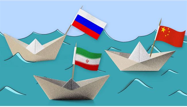 پیام رزمایش مشترک ایران، چین و روسیه چیست!؟