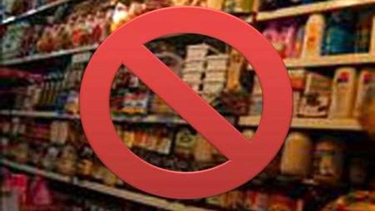 10 محصول غذایی و آشامیدنی غیر مجاز اعلام شد