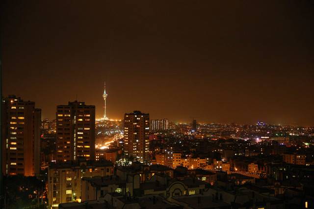 تنفس هوای مطلوب در تهران طی امشب