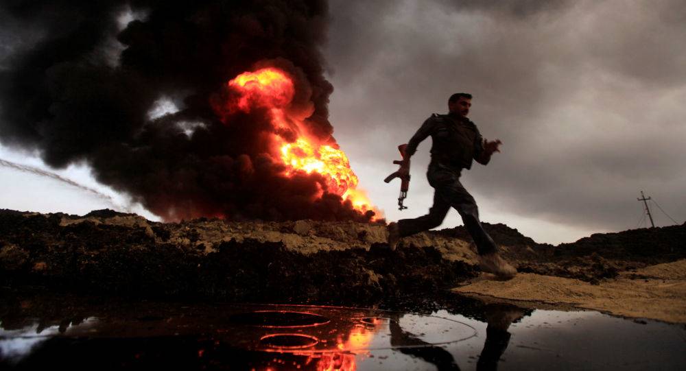 حمله داعش به میدانهای نفتی در شمال عراق
