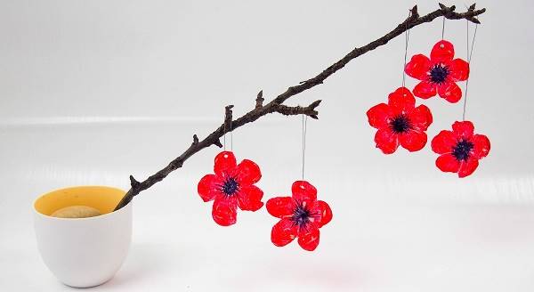 ساخت گل شقایق برای کاردستی روز دانش آموز ساخت گل شقایق برای کاردستی روز دانش آموز