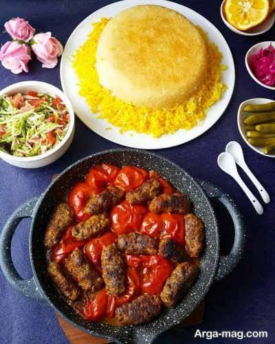 طرز تهیه کباب کوبیده با سویا با ایجاد طعم واقعی در آن