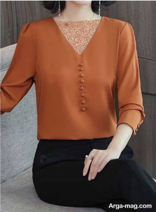 شومیز دخترانه زیبا