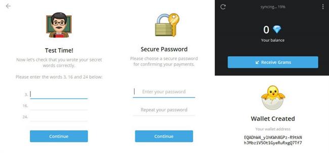 آموزش کیف پول تلگرام