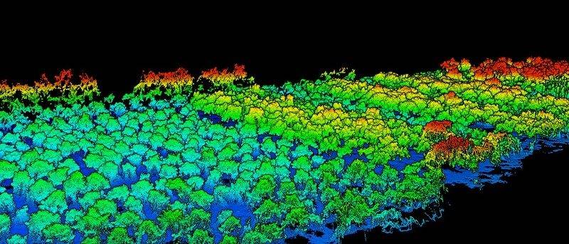 اسکن زمین با تکنولوژی لیدار: ایده جاه‌طلبانه دانشمندان، هدیه ماندگار به آیندگان