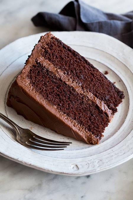 بهترین کیک شکلاتی که می‌توانید درست کنید