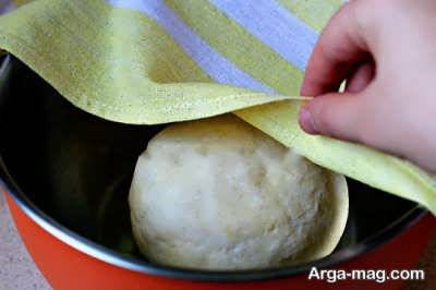 دستور طبخ نان ترتیلا