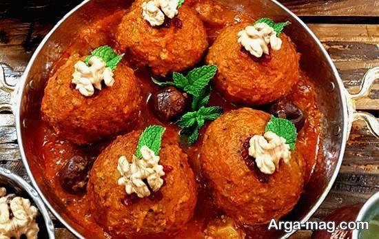 طرز تهیه کوفته هویج کرمانشاهی خوشمزه و لذیذ