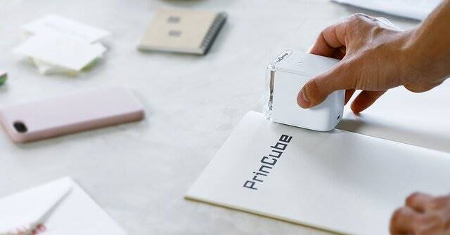 کوچکترین چاپگر رنگی پرتابل دنیا ساخته شد+فیلم