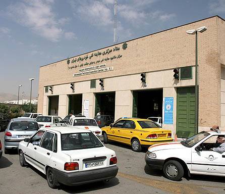 واحد‌های سیار تست کنارجاده‌ای در سطح شهر تهران مستقر می‌شوند