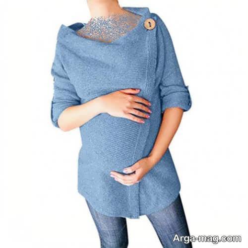 مدل لباس بافت بارداری شیک و راحت در انواع طرح های جذاب