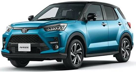 تویوتا رایز معرفی شد؛ با کراس اوور جدید Toyota آشنا شوید