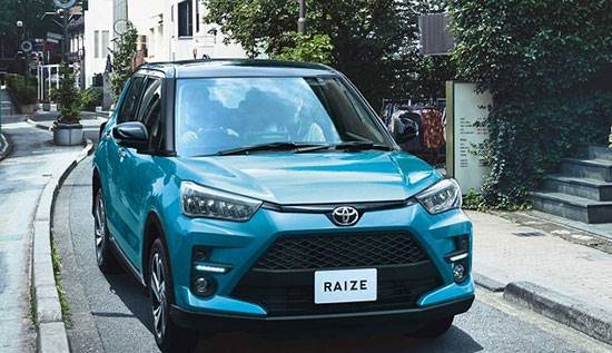 تویوتا رایز معرفی شد؛ با کراس اوور جدید Toyota آشنا شوید