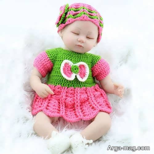 مدل لباس گرم برای نوزاد 