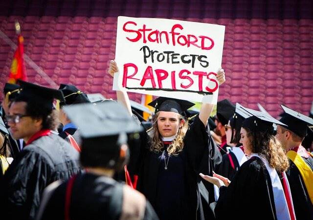 گزارش آزار و اذیت جنسی در دانشگاه "استنفورد"