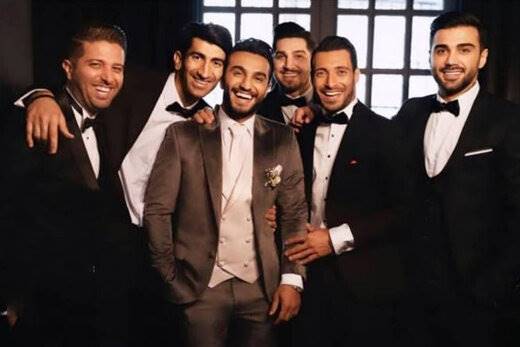 فیلم ؛ پرسپولیسی‌ها در عروسی لاکچری سیامک نعمتی