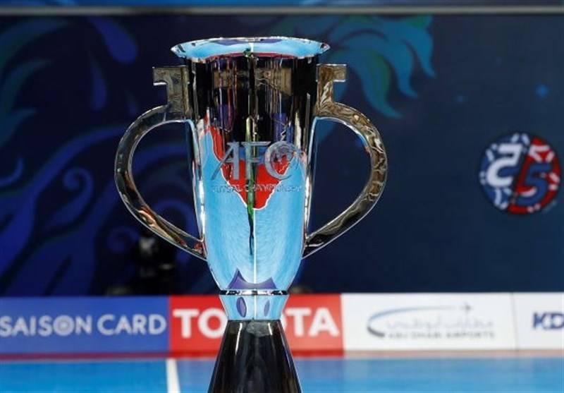 زمان قرعه‌کشی مسابقات فوتسال قهرمانی آسیا مشخص شد
