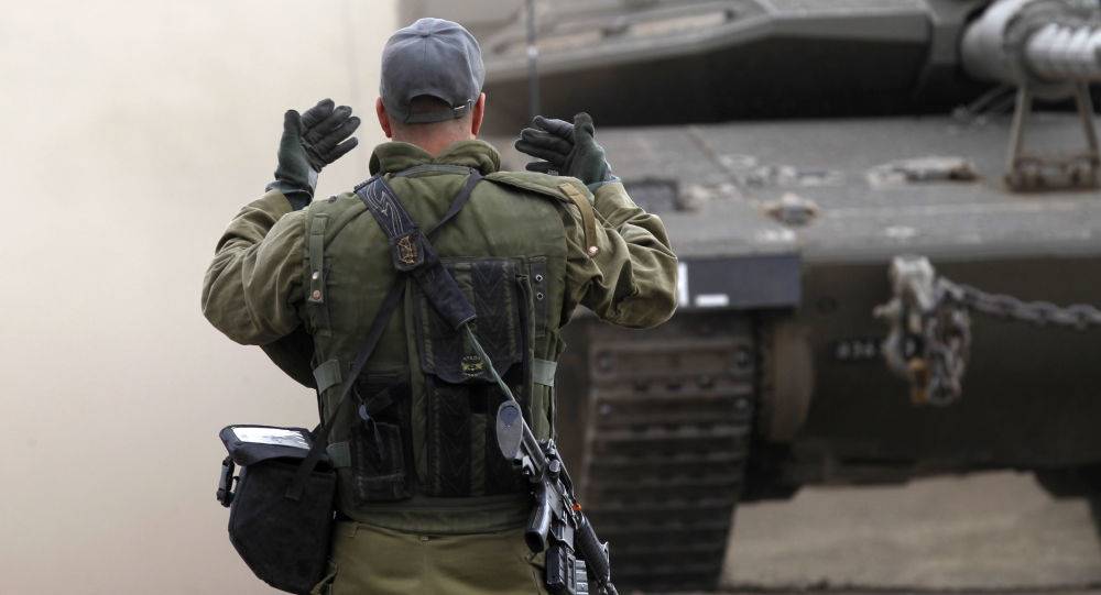 منابع فلسطینی مدعی شدند یک تانک مرکاوا اسرائیلی را مورد هدف قرار دادند