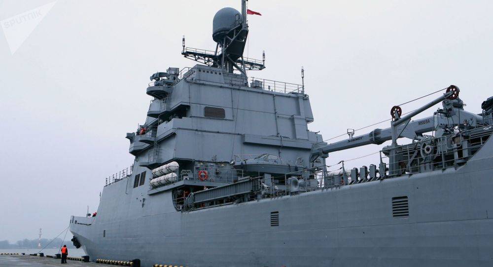 کشتی جاسوسی اسرار آمیز روسی در سواحل آمریکا
