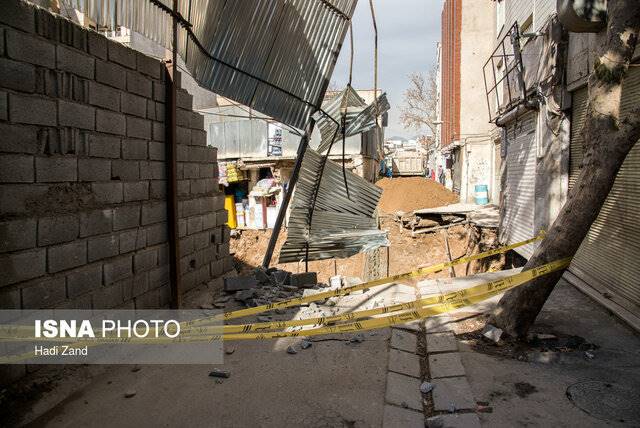 فرونشست جدی در تهران نداشته‌ایم